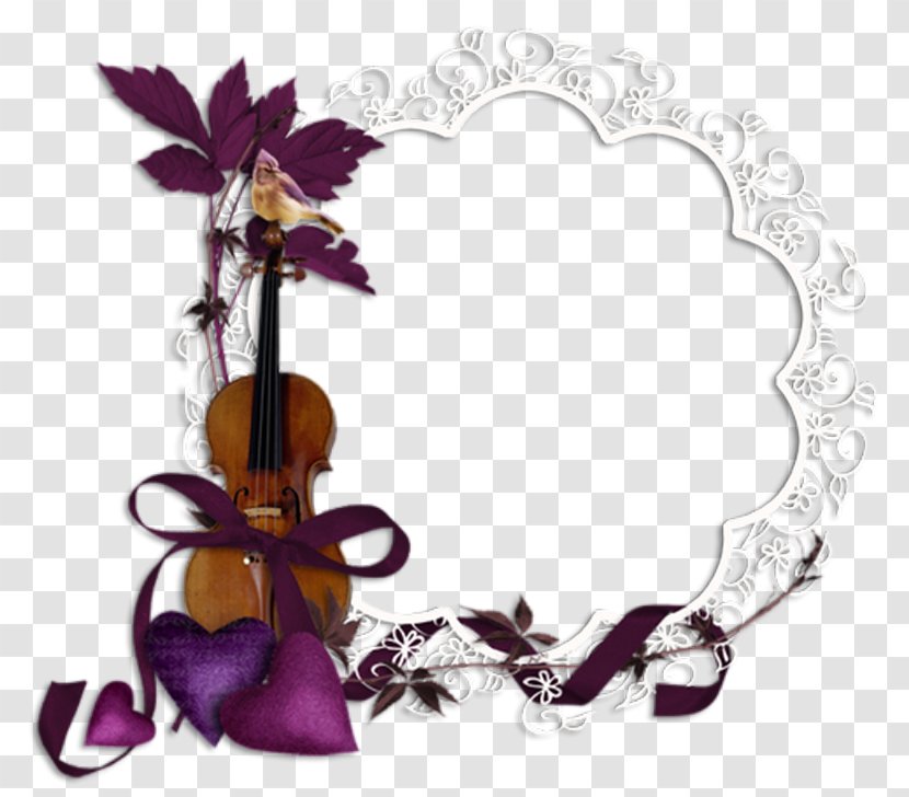 Musical Instruments Note Violin - Watercolor Transparent PNG
