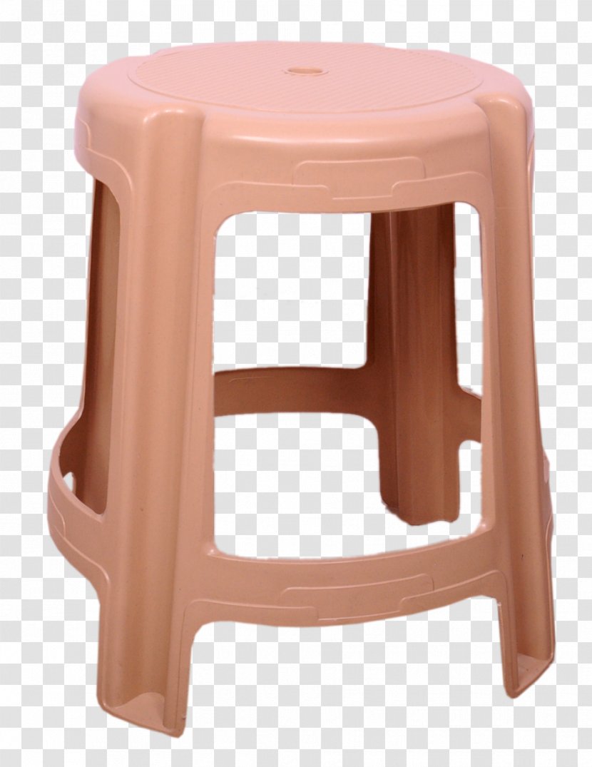 Table Furniture Chair Stool Plastic - End Transparent PNG