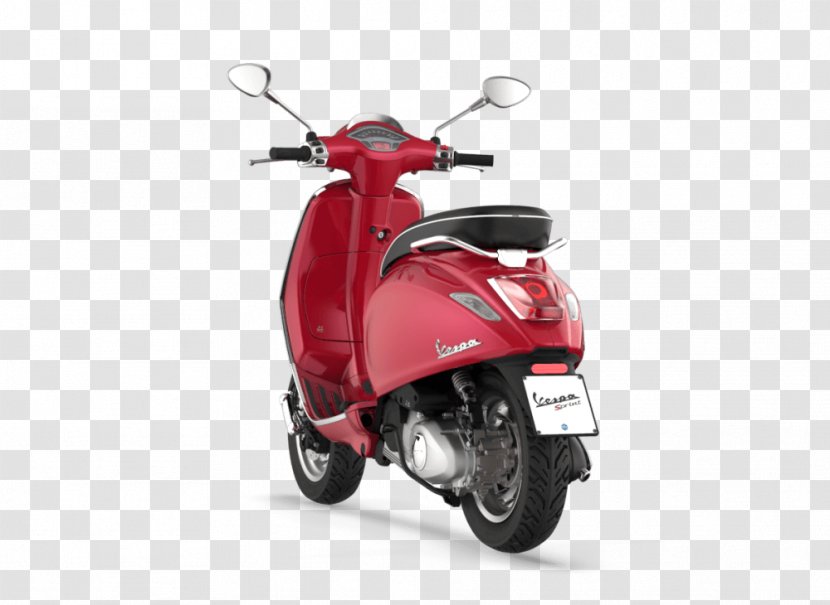 Motorcycle Accessories Vespa Product Design Motorized Scooter Transparent PNG