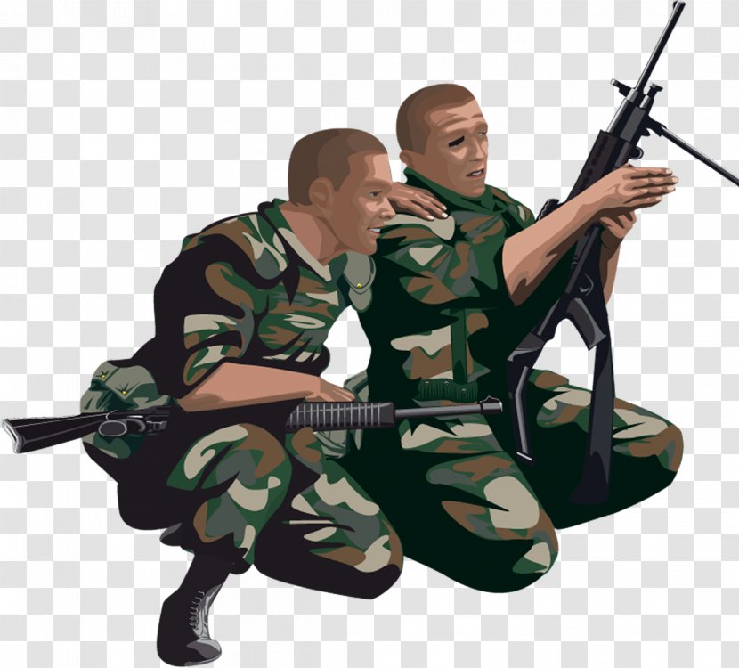 Soldier Infantry Military Army Officer Transparent PNG