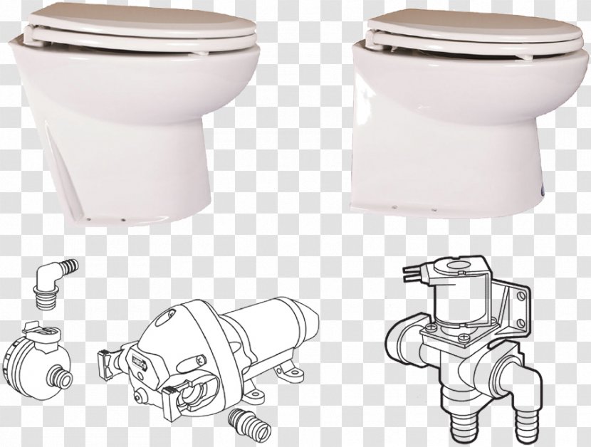 Toilet & Bidet Seats Bathroom - Flush Transparent PNG