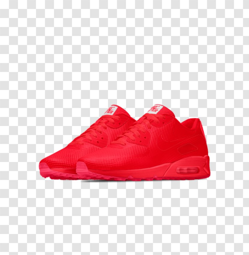 Sneakers Shoe Adidas Puma Nike - Red Transparent PNG