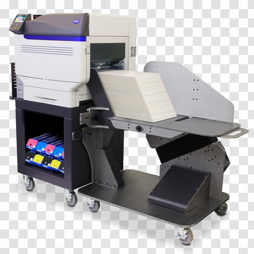 Offset Printing Printer Machine Digital - Laser Transparent PNG