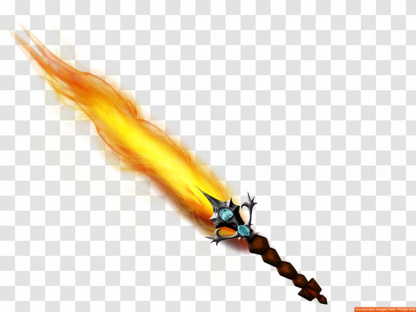 Flaming Sword Trunks Blade - Tree - Traditional Materials Transparent PNG