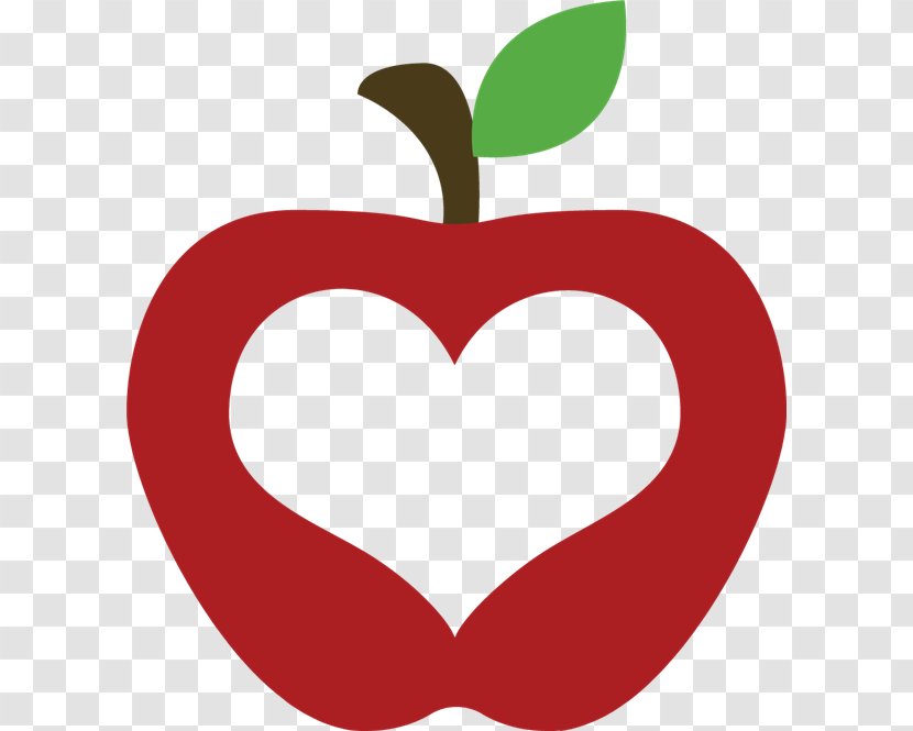 Clip Art Logo Heart Apple M-095 - Symbol - Wiley Map Transparent PNG