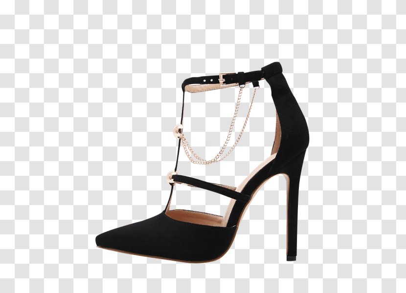 High-heeled Shoe Sandal Court - Absatz Transparent PNG