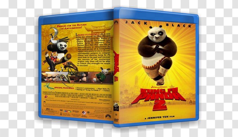 Kung Fu Panda 2 Soundtrack Film - Dvd Transparent PNG