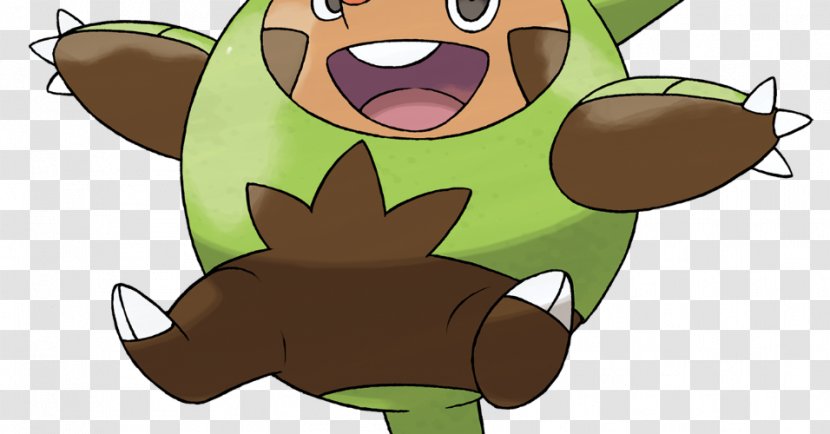 Pokémon X And Y GO Evolution Character Chespin - Kalos - Pokemon Go Transparent PNG