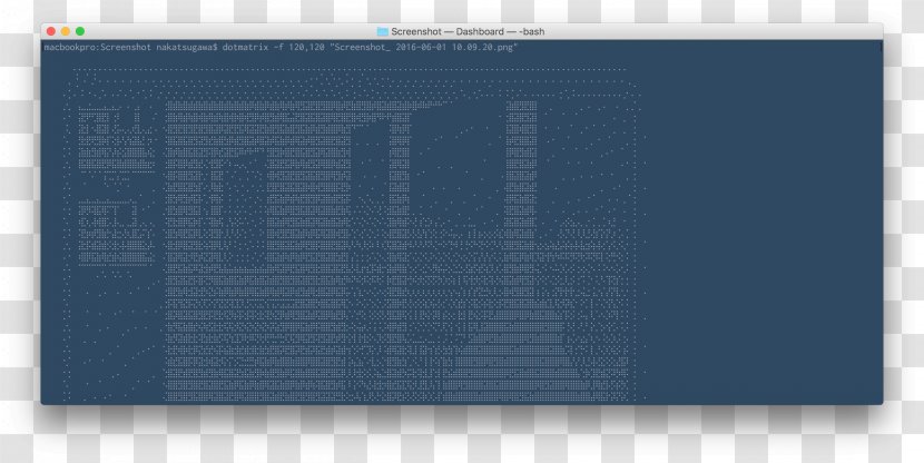 Brand Font - Blue - Dot Matrix Transparent PNG