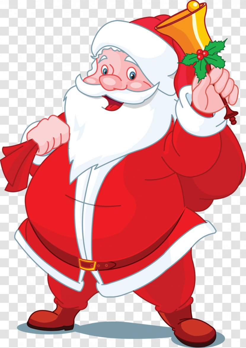 Santa Claus Clip Art - Royaltyfree Transparent PNG