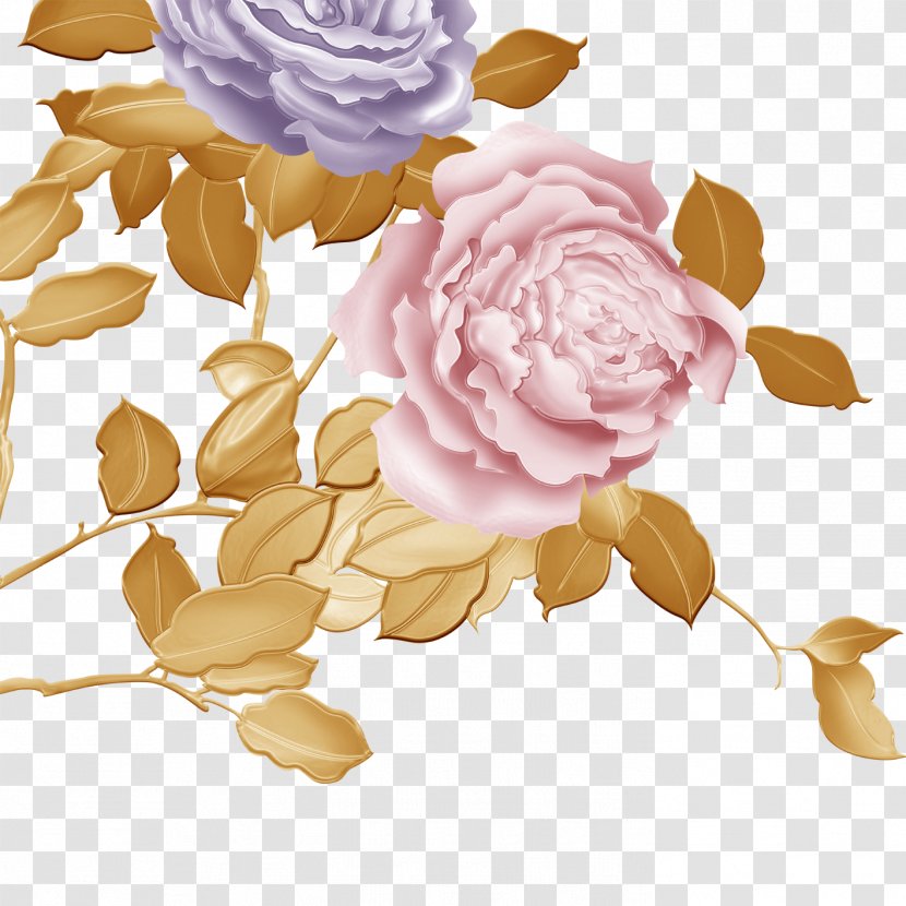 Beach Rose Designer - Cut Flowers - Peony Transparent PNG