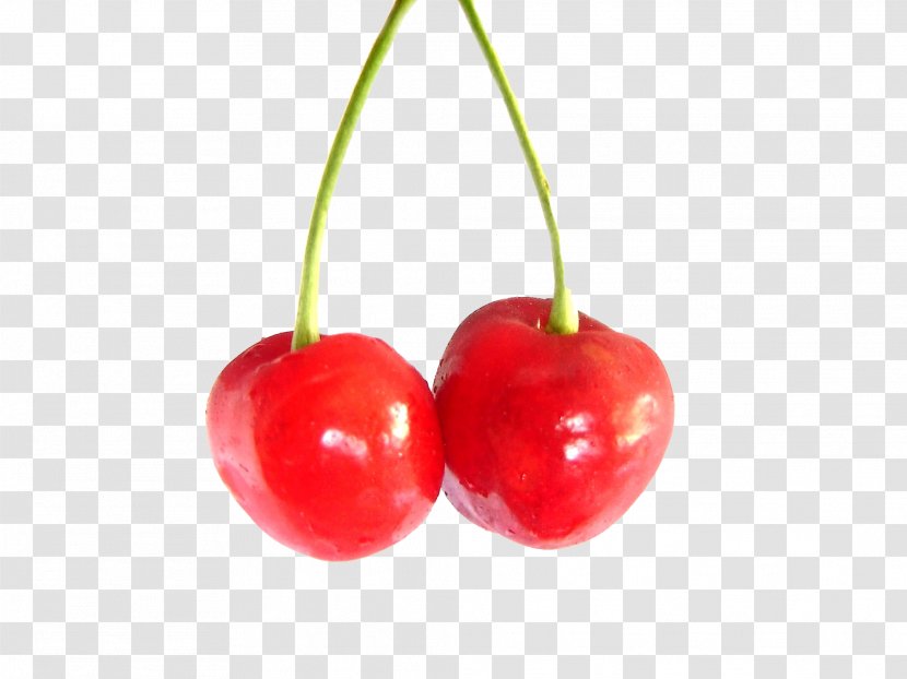 Ice Cream Liqueur Cherry Icing Auglis - Sour - Red Transparent PNG