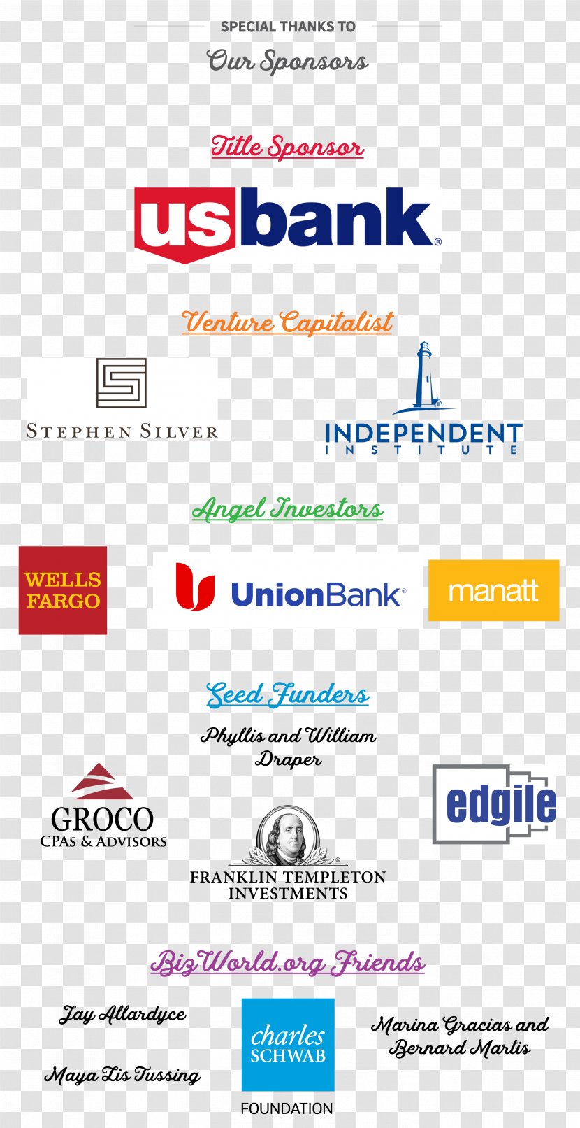 U.S. Bancorp Logo Bank Organization Web Page - Online Advertising - Sponsors Transparent PNG