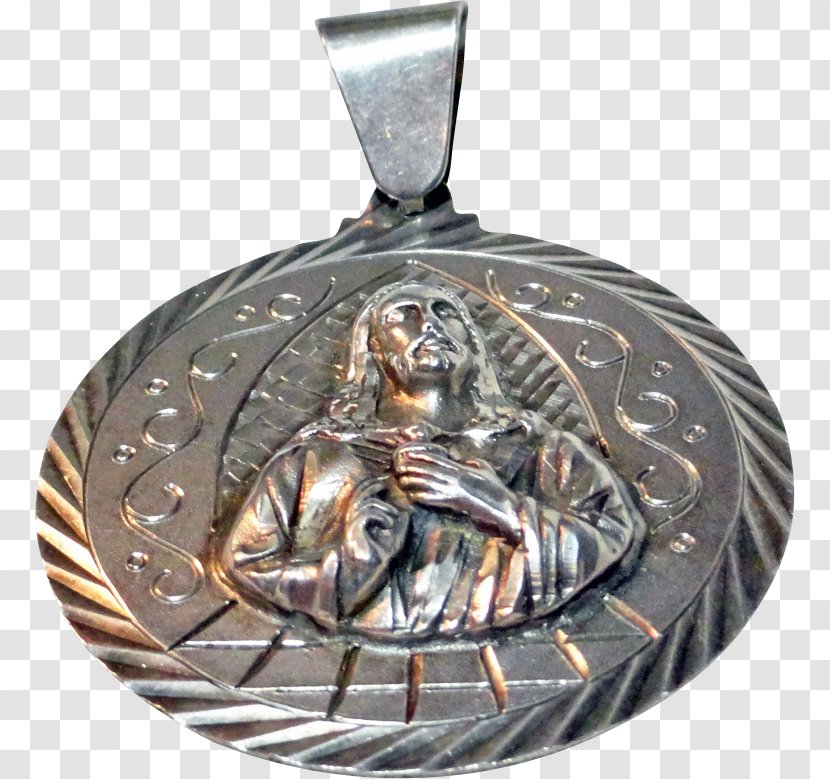 Locket Medal Bronze - Pendant Transparent PNG