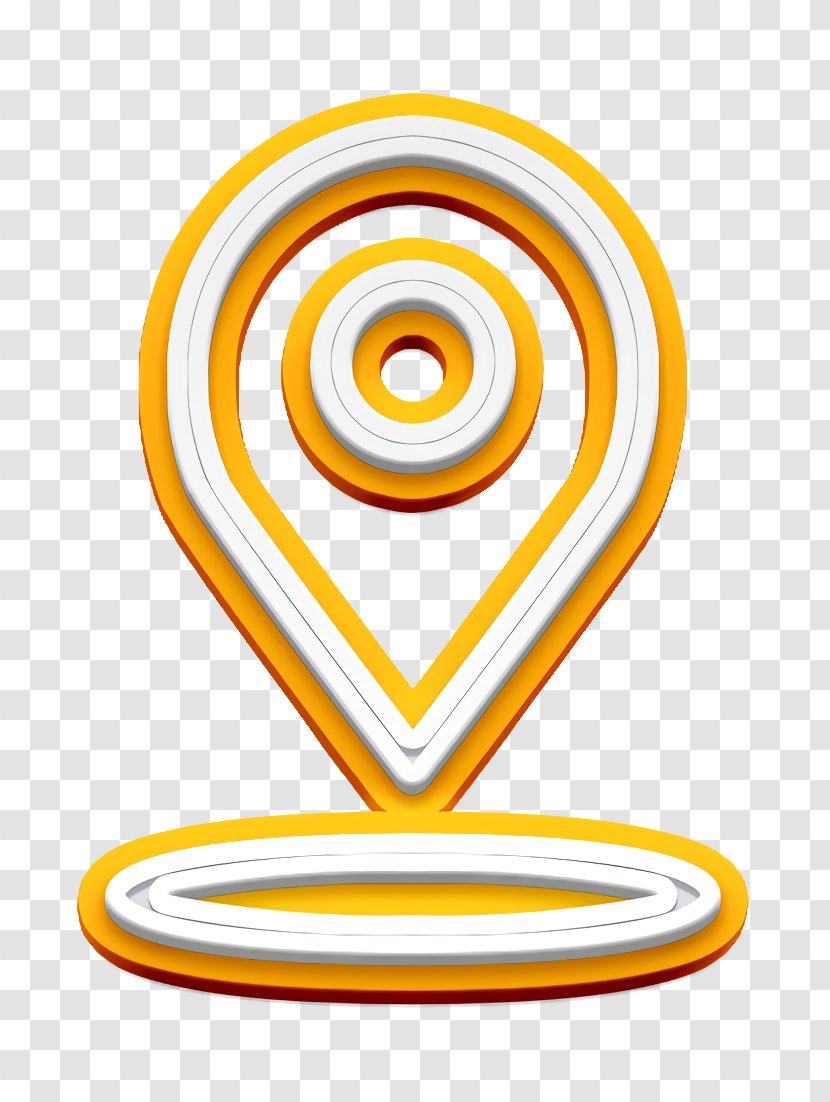 Direction Icon Holiday Location - Spiral Symbol Transparent PNG