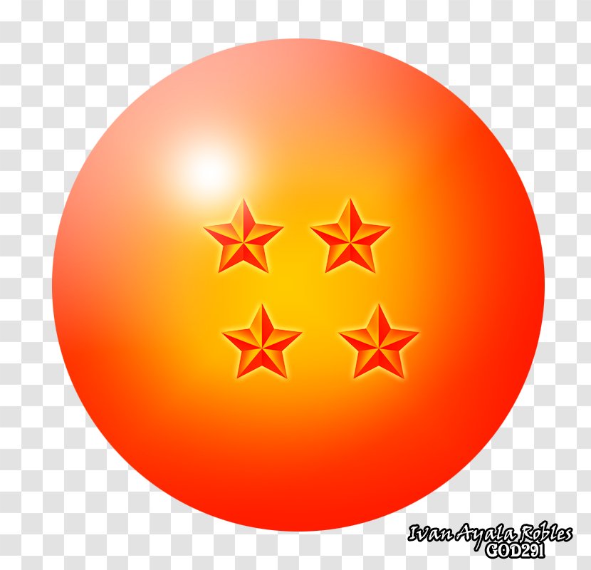 Sphere Bola De Drac Goku Circle - Symbol Transparent PNG