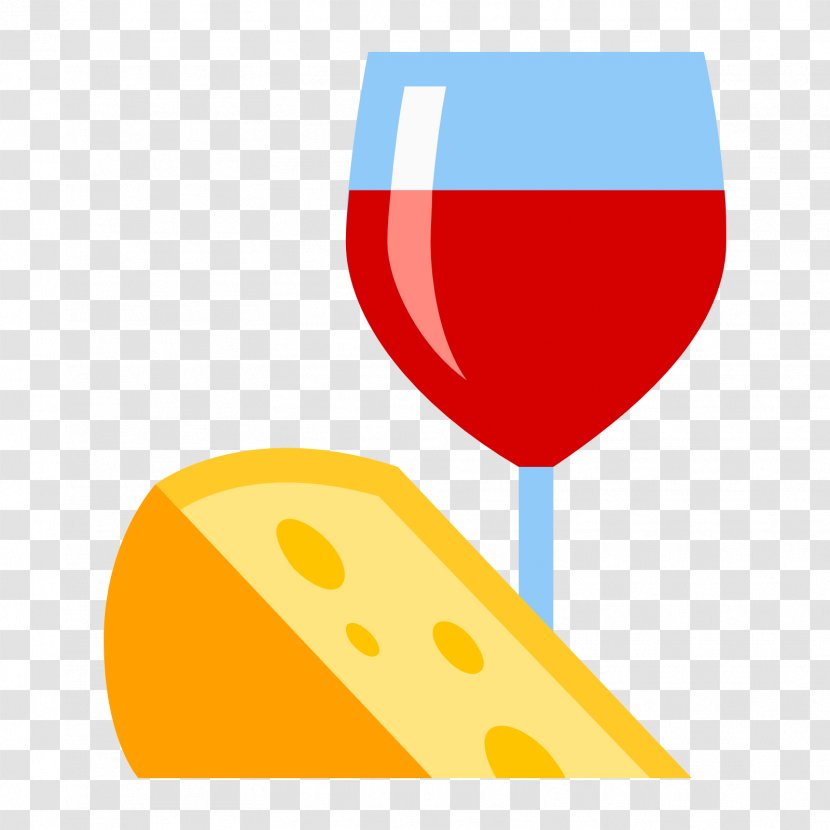 Wine Food Drink - Yellow - Icon Transparent PNG