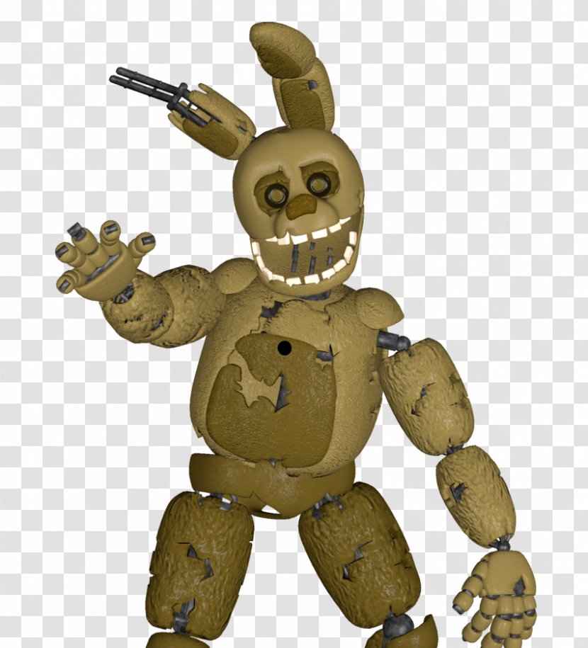 Five Nights At Freddy's 4 3 Freddy's: Sister Location 2 - Freddy S - Withered Transparent PNG