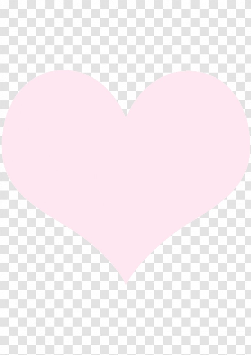 Line Pink M Font - Coeur Fille Transparent PNG