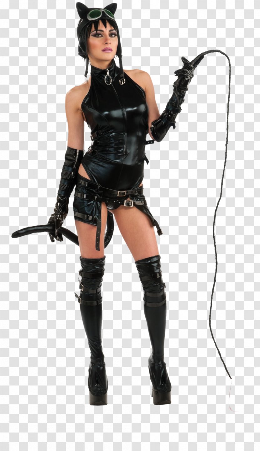 Catwoman Batman The Dark Knight Rises Costume Clothing - Tree Transparent PNG