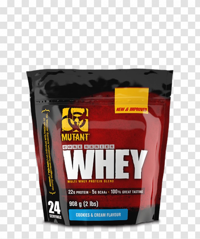 Dietary Supplement Whey Protein Milkshake Mutant Transparent PNG