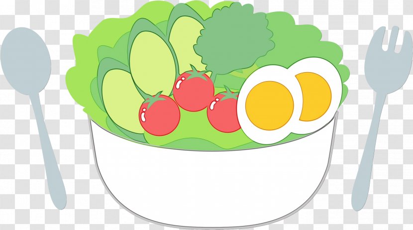 Green Clip Art Food Fruit Vegetable - Leaf - Sticker Transparent PNG