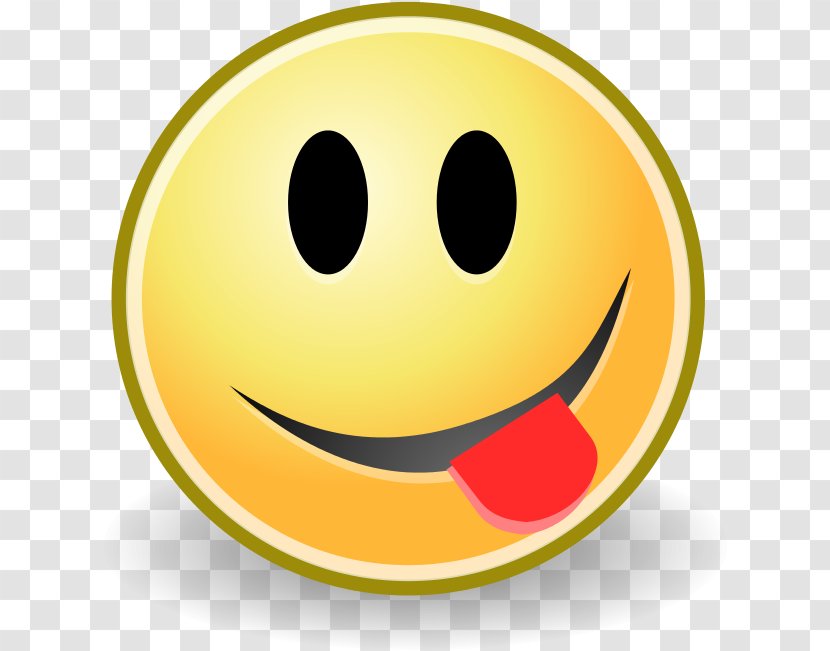 Happy Face Emoji - Tango Desktop Project - Symbol Gesture Transparent PNG