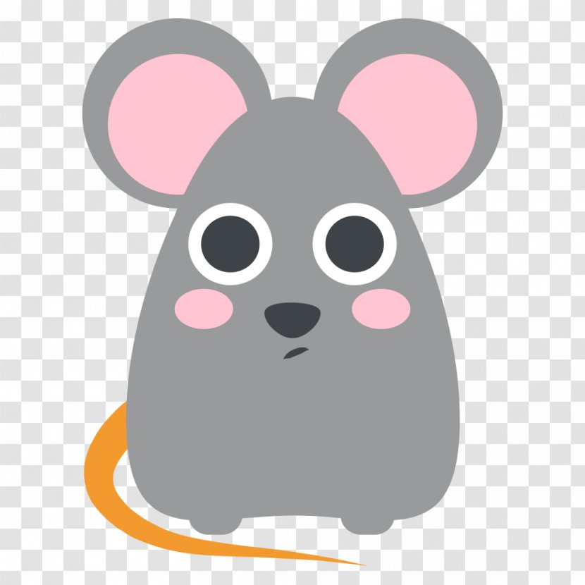Emoji Text Messaging Computer Mouse SMS Symbol - Sticker - Rat & Transparent PNG