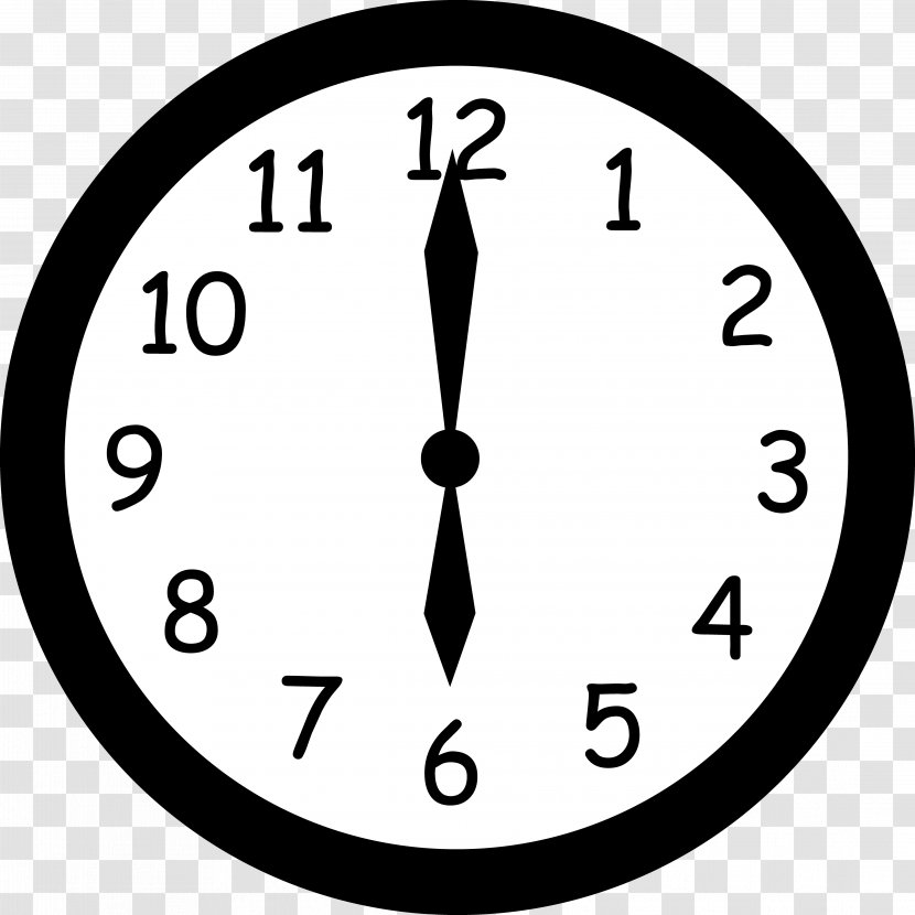 Alarm Clocks Digital Clock Clip Art - Symbol Transparent PNG