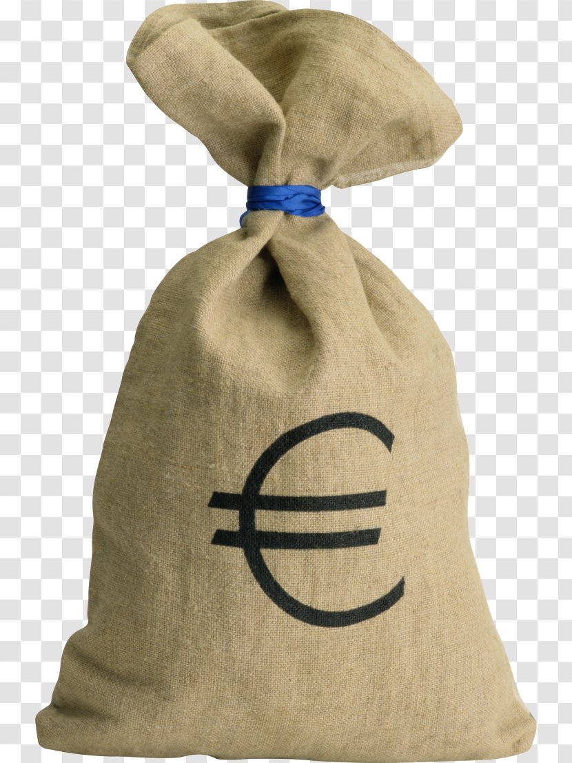 Money Bag Euro Sign - United States Dollar Transparent PNG