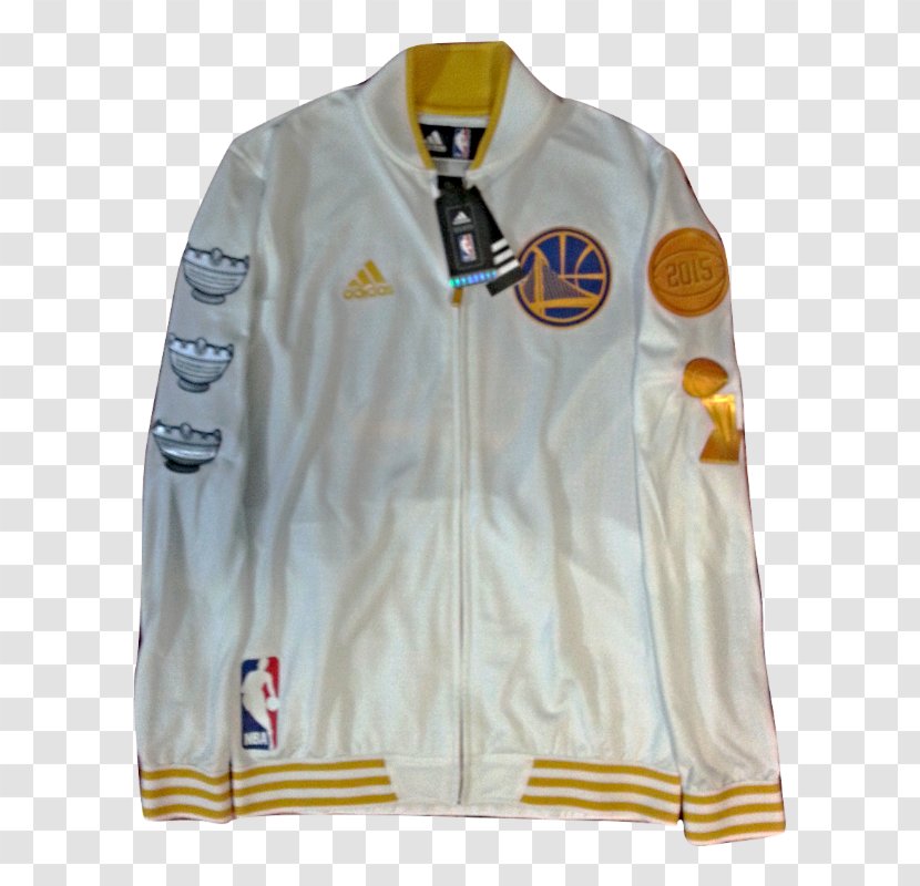 Sports Fan Jersey Golden State Warriors Uniform Jacket Textile Transparent PNG