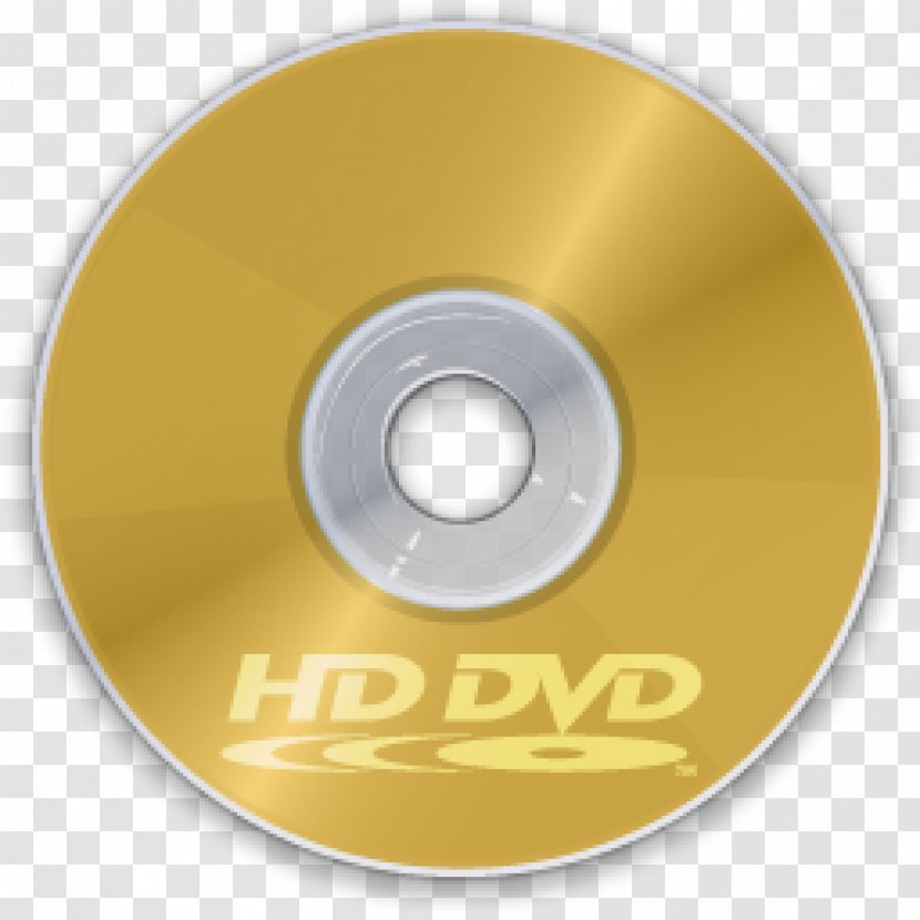 HD DVD Compact Disc - Dvdvideo - CD Transparent PNG