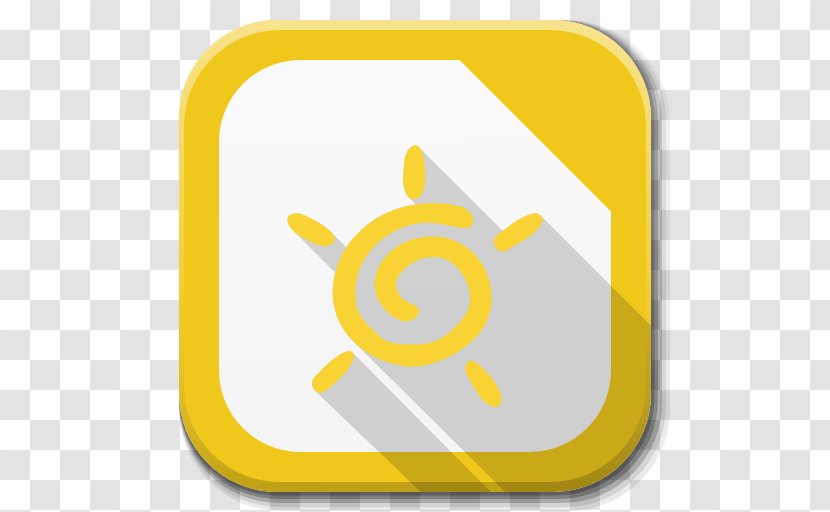 Text Symbol Circle Yellow - Linphone - Apps Libreoffice Draw Transparent PNG