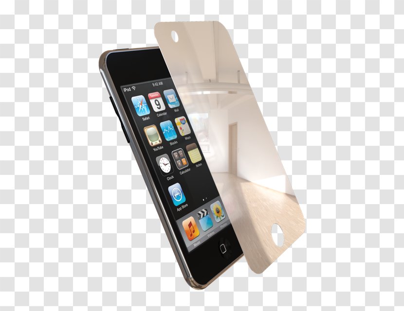 Mobile Phone Accessories Telephone IPhone Smartphone Gadget - Tempered Glass Transparent PNG