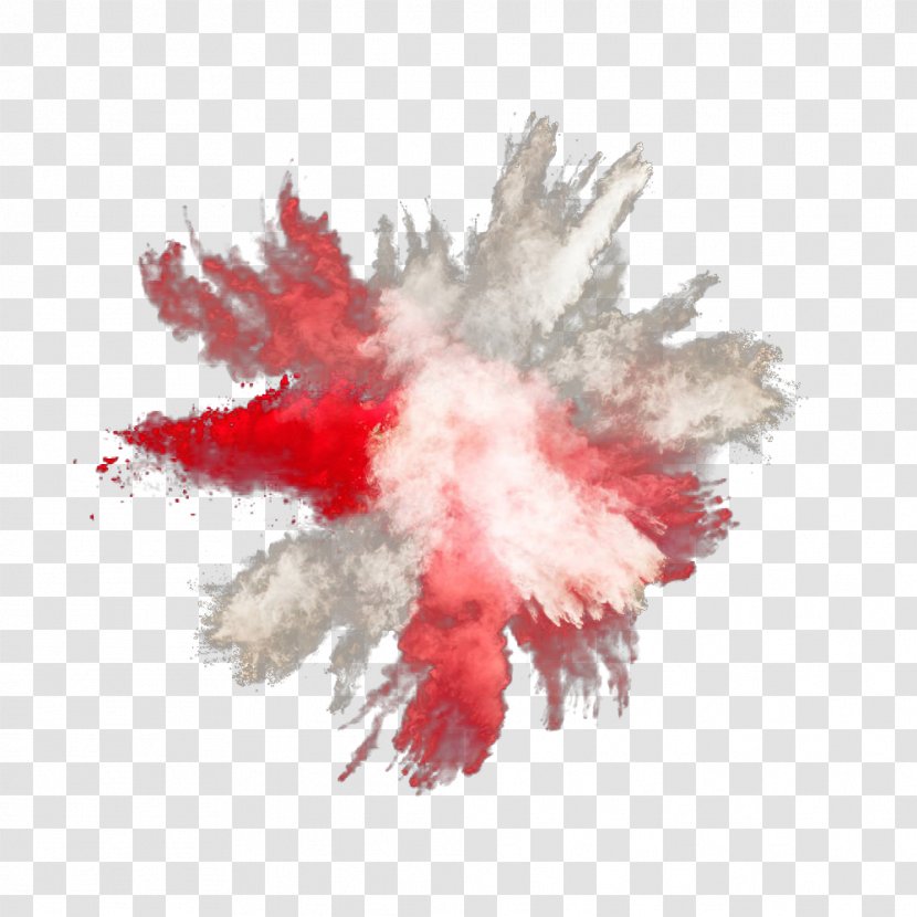 Explosion Powder - Chicken - Explosive Transparent PNG