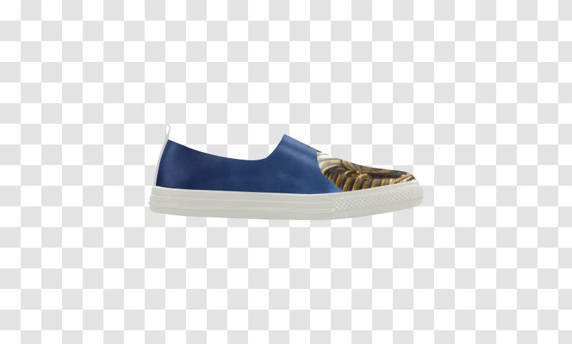 Sneakers Shoe Walking Electric Blue - Cheops Pyramid Transparent PNG