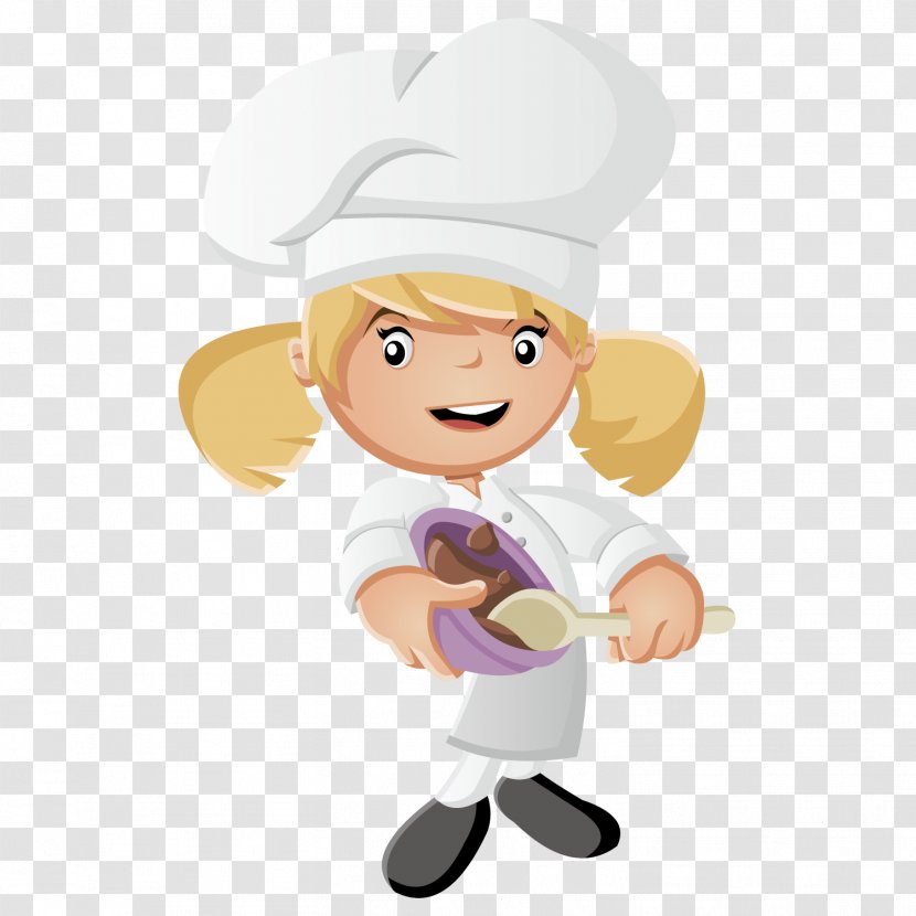 Chef Cartoon Cook Illustration - Cooking - Cooks Transparent PNG