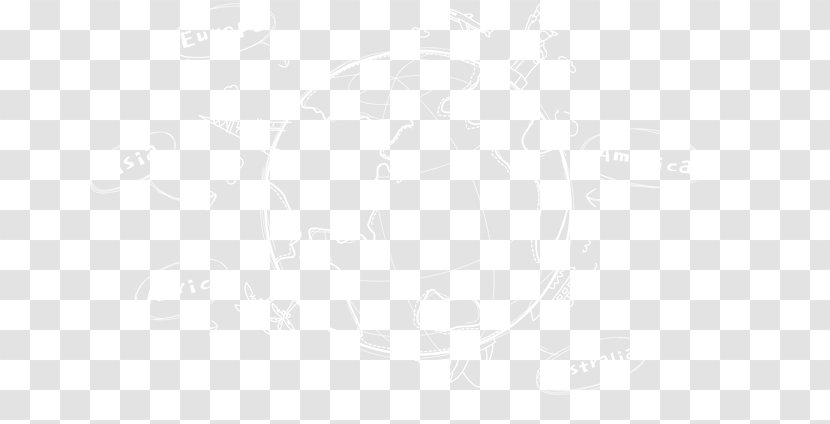 White Black Pattern - Monochrome - Chalk Painted Earth Transparent PNG