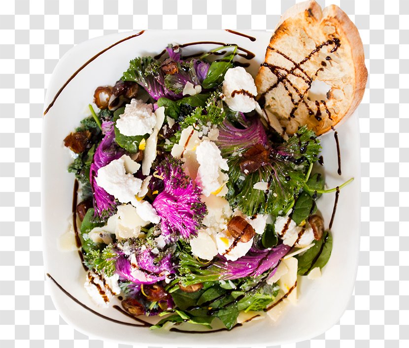 Salad Vegetarian Cuisine Recipe Leaf Vegetable Food - Pine Nut Oil Transparent PNG