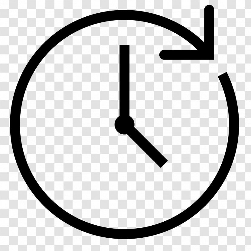 Future Web Browser - Symbol - Clock Icon Transparent PNG