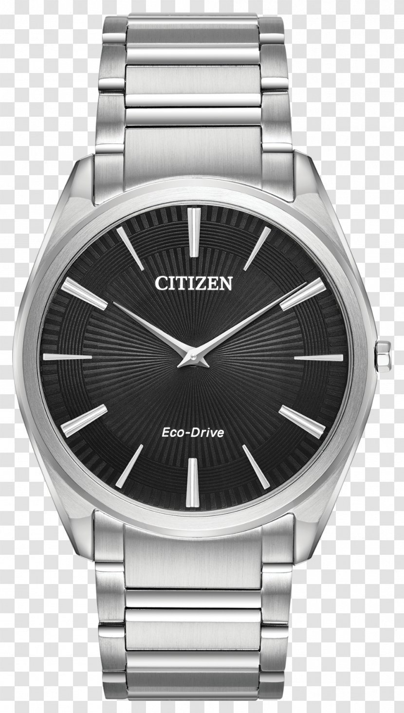 Eco-Drive Watch Citizen Holdings Jewellery Stainless Steel - Accessory - Model Movement Transparent PNG