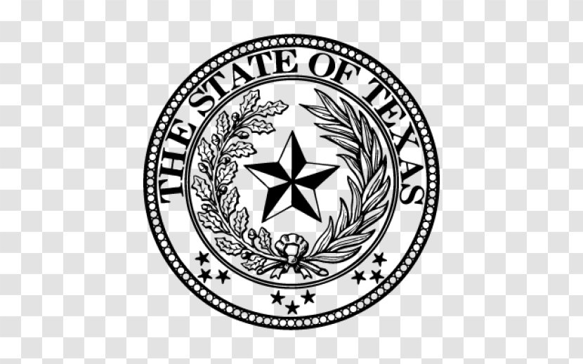 Seal Of Texas Flag Republic - Minority Vector Transparent PNG