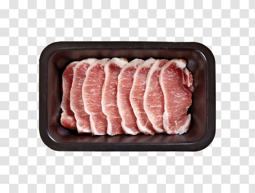 Black Iberian Pig Back Bacon Embutido Ham Bratwurst - Silhouette Transparent PNG