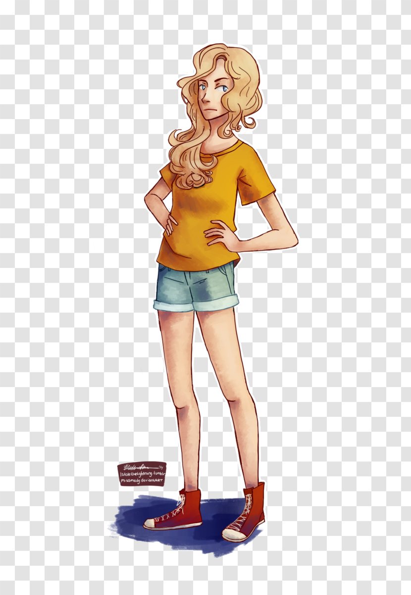 Annabeth Chase Percy Jackson & The Olympians Frank Zhang Art - Heart Transparent PNG