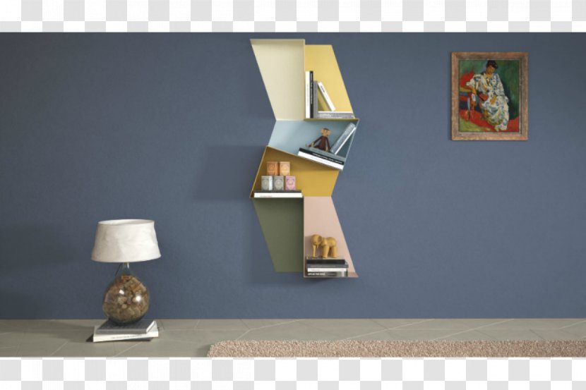 Lago (azienda) SLIDE Lounge Furniture Lake Bookcase - Parede - Store Shelf Transparent PNG