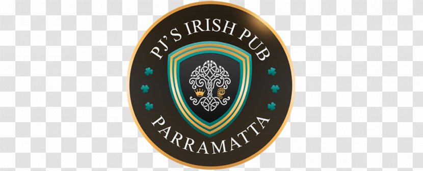 PJ’s Parramatta Restaurant Irish Pub Bistro - Brand - Emblem Transparent PNG