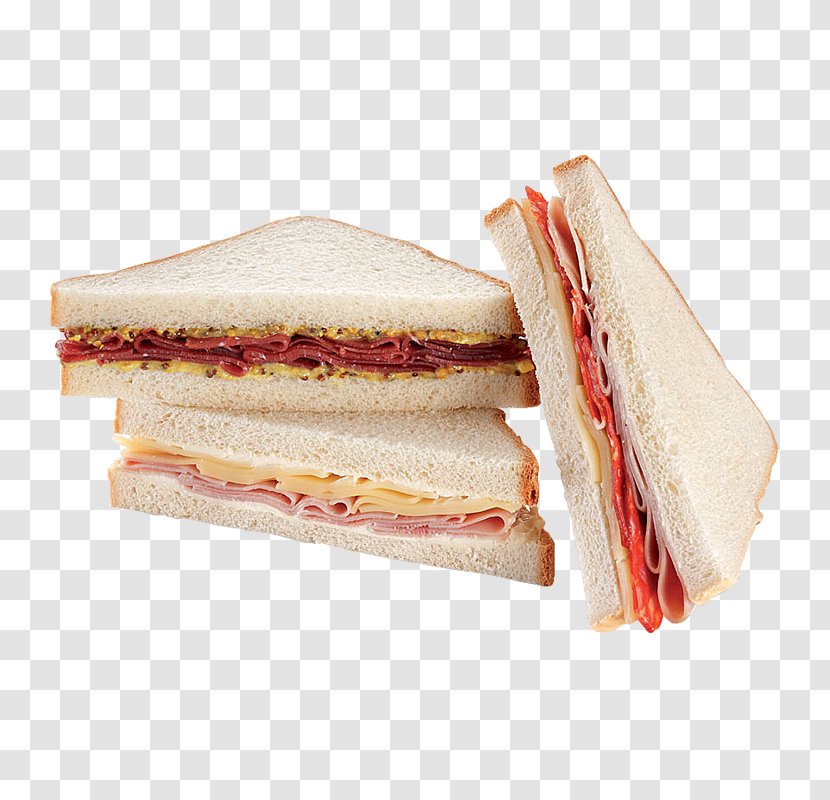 Tramezzino Ham And Cheese Sandwich Breakfast Delicatessen Transparent PNG