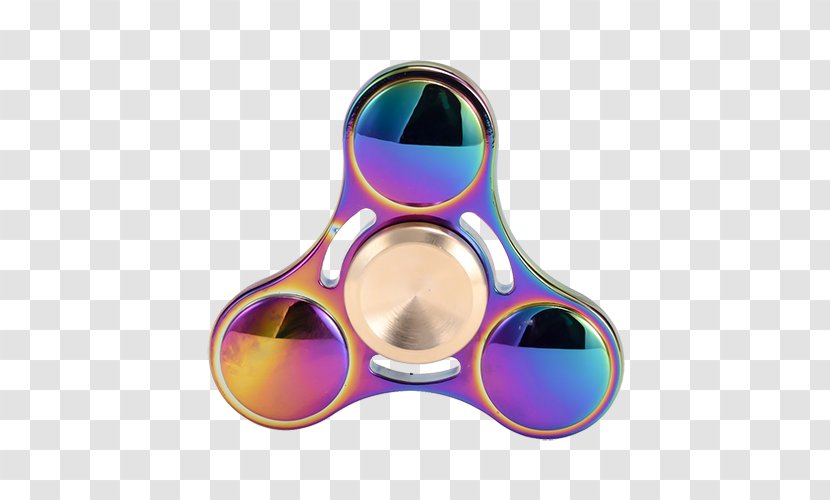 Fidget Spinner Metal Bearing Stress Ball Steel Transparent PNG