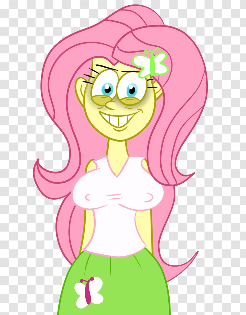 Fluttershy My Little Pony: Equestria Girls - Cartoon - SHED Transparent PNG