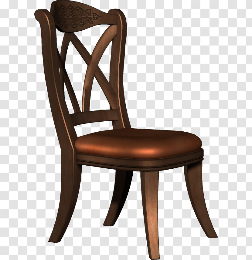 Wing Chair Table Furniture Clip Art Transparent PNG